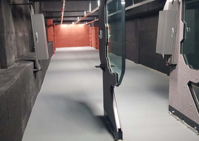 sghooting range ricosys pu